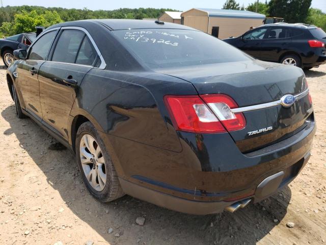 Photo 3 from auction – 2012 FORD TAURUS SEL with VIN 1FAHP2EW0CG139263