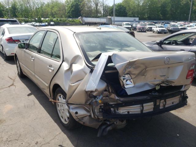 Photo 3 from auction – 2000 MERCEDES-BENZ E 320 4MAT with VIN WDBJF82J5YX037392