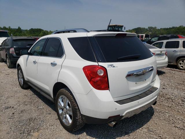 Photo 3 from auction – 2015 CHEVROLET EQUINOX LT with VIN 2GNFLDE33F6121253