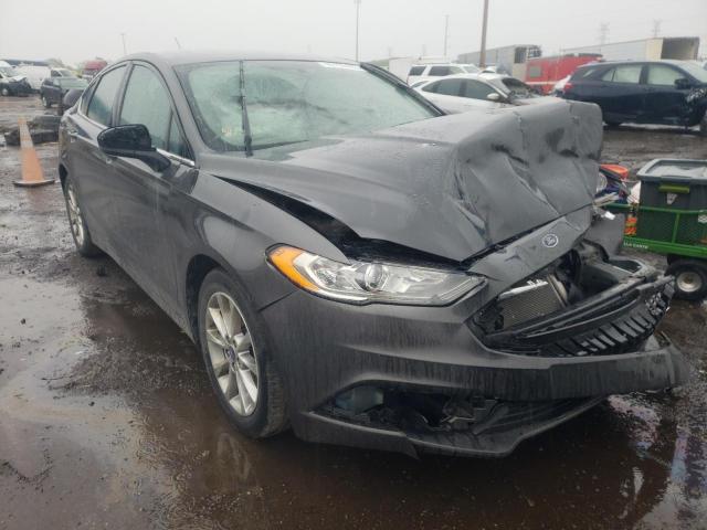FORD FUSION SE 2017 with VIN 3FA6P0H72HR412297 - Photo from auction