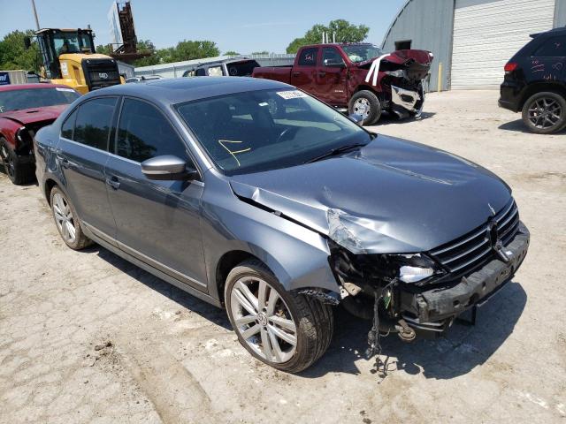 VOLKSWAGEN JETTA SEL 2017 with VIN 3VWL17AJ8HM407659 - Photo from auction