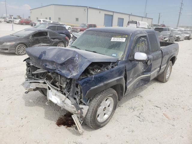 Photo 9 from auction – 2000 CHEVROLET SILVERADO with VIN 2GCEK19TXY1253166