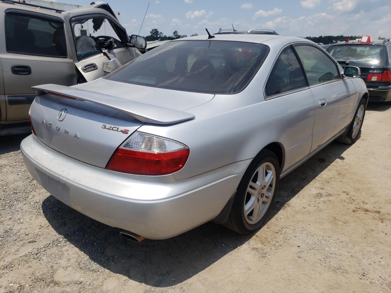 Photo 4 from auction – 2003 ACURA 3.2CL TYPE with VIN 19UYA42763A003681