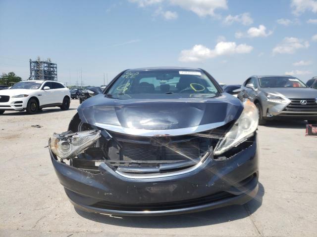 Photo 9 from auction – 2014 HYUNDAI SONATA GLS with VIN 5NPEB4AC2EH834507