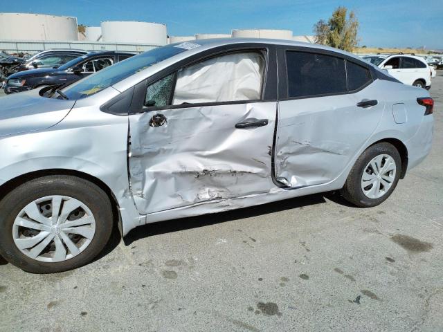 Photo 9 from auction – 2021 NISSAN VERSA S with VIN 3N1CN8DV0ML907930