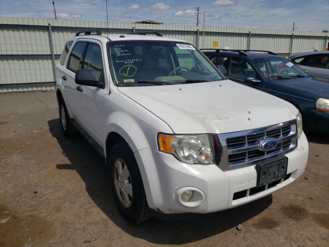 FORD ESCAPE XLT 2012 with VIN 1FMCU9D75CKB43785 - Photo from auction