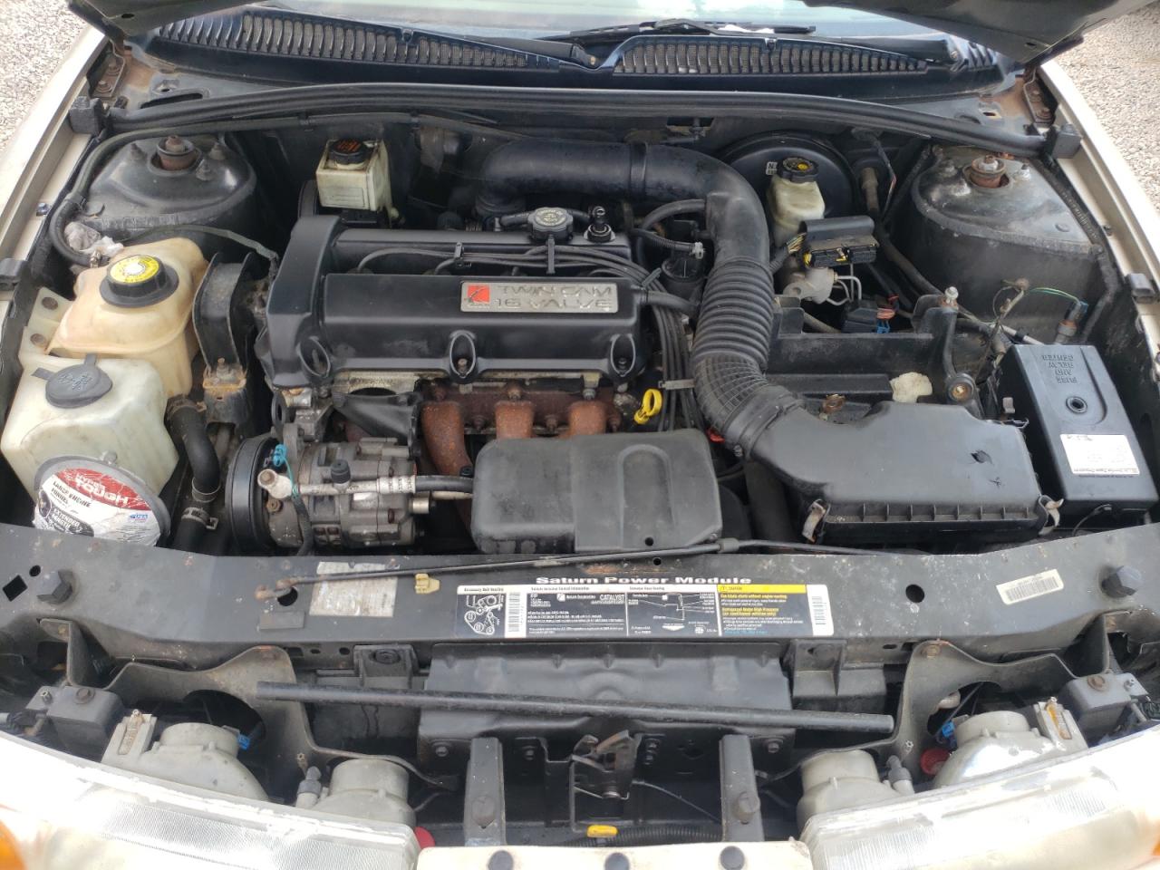 Photo 7 from auction – 2000 SATURN SL2 with VIN 1G8ZK5276YZ131234