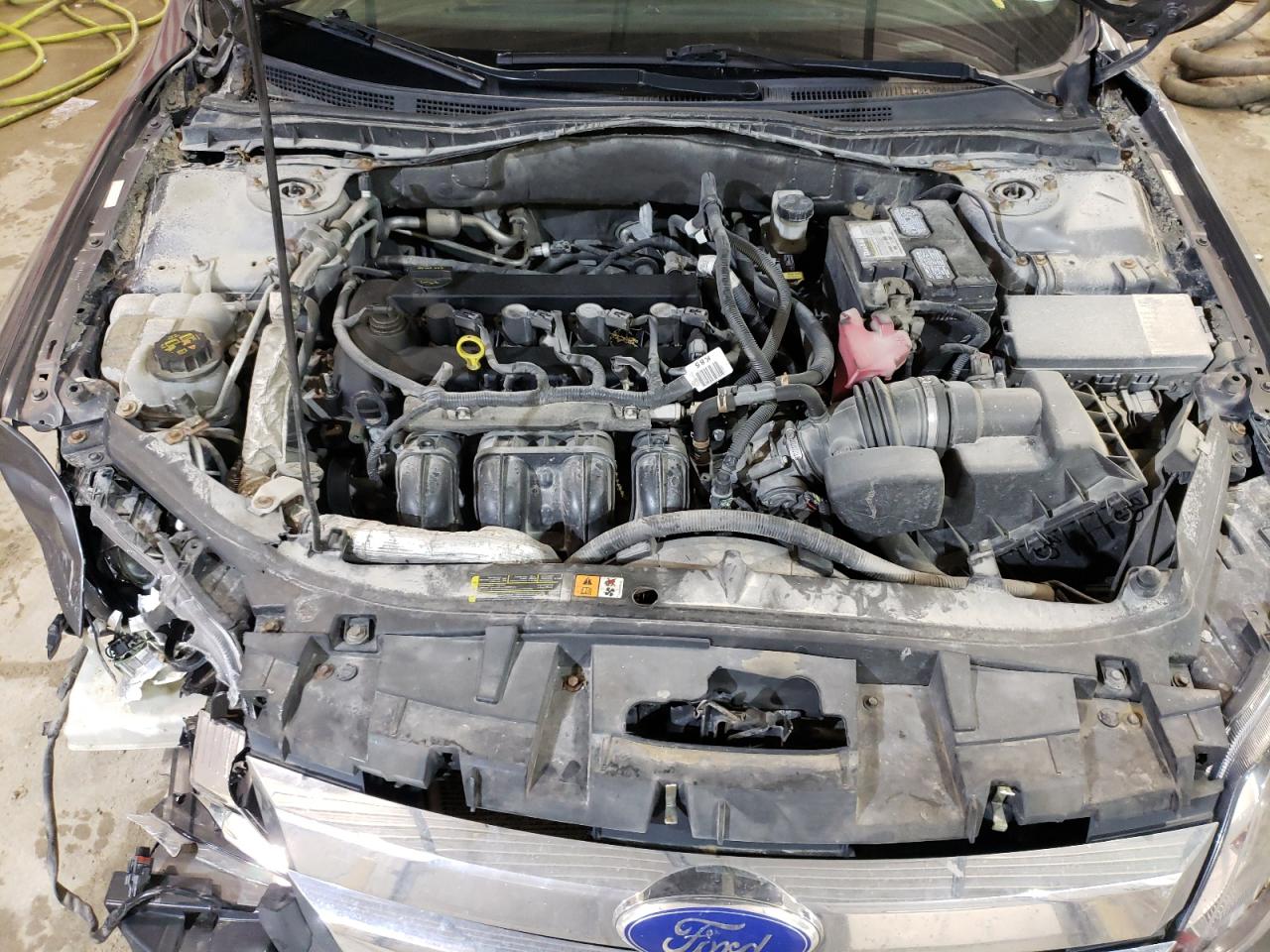 Photo 7 from auction – 2011 FORD FUSION SE with VIN 3FAHP0HA2BR260274