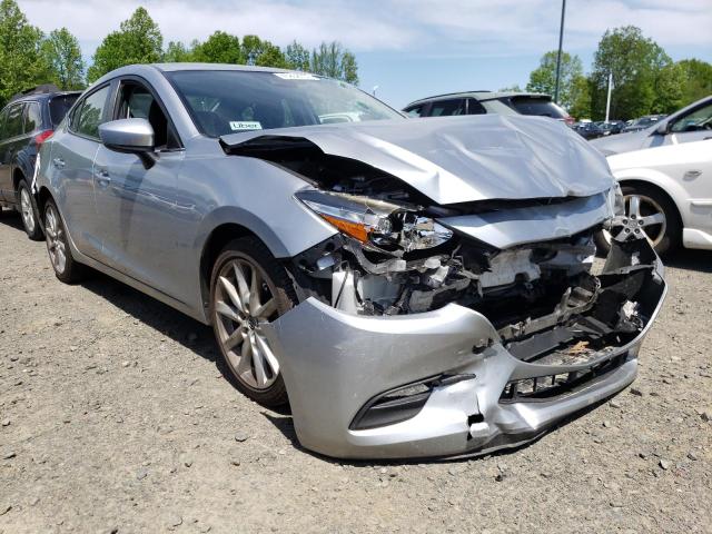 MAZDA 3 TOURING 2017 with VIN JM1BN1V71H1104394 - Photo from auction
