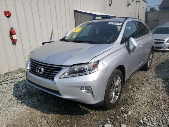 Photo 2 from auction – 2013 LEXUS RX 350 BAS with VIN 2T2BK1BA0DC162927