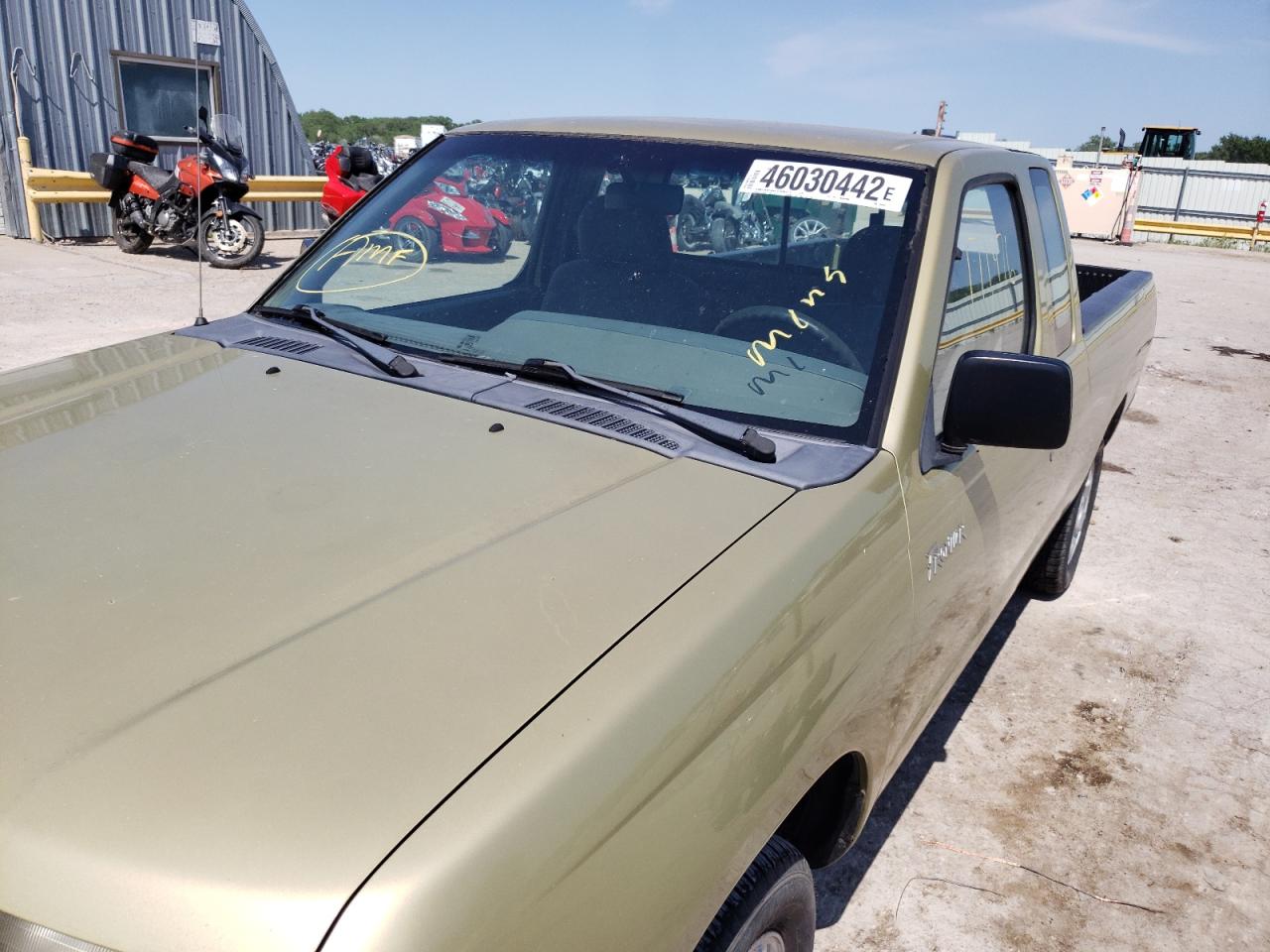 Photo 9 from auction – 1998 NISSAN FRONTIER K with VIN 1N6DD26S3WC354495