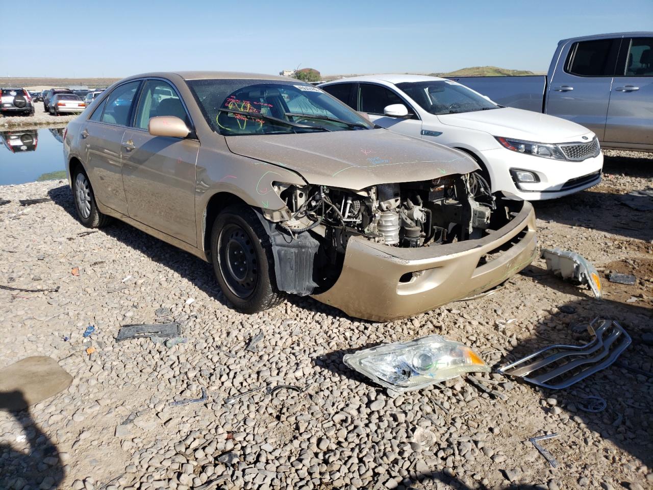 Photo 1 from auction – 2011 TOYOTA CAMRY BASE with VIN 4T1BF3EKXBU618999