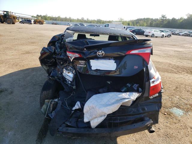 Photo 9 from auction – 2016 TOYOTA COROLLA L with VIN 2T1BURHE1GC545433