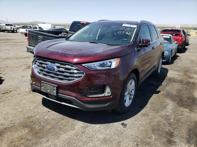 Photo 2 from auction – 2019 FORD EDGE SEL with VIN 2FMPK3J98KBB13005