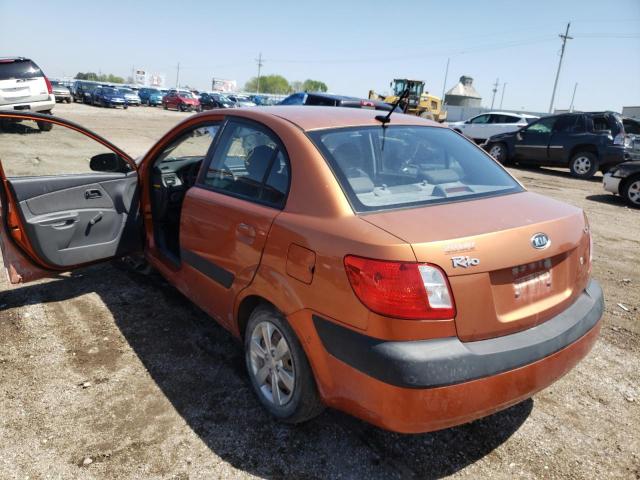 Photo 3 from auction – 2009 KIA RIO BASE with VIN KNADE223X96537164