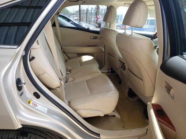 Photo 6 from auction – 2011 LEXUS RX 450 with VIN JTJBC1BA0B2418414