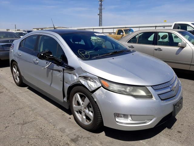 CHEVROLET VOLT 2012 with VIN 1G1RA6E49CU105323 - Photo from auction
