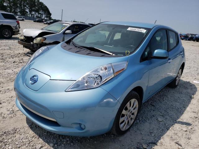 Photo 5 from auction – 2015 NISSAN LEAF S with VIN 1N4AZ0CPXFC321141