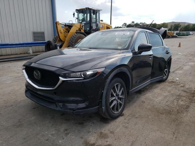 Photo 2 from auction – 2018 MAZDA CX-5 TOURI with VIN JM3KFACM1J0336888