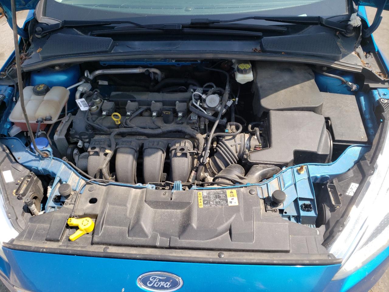 Photo 7 from auction – 2017 FORD FOCUS SE with VIN 1FADP3K22HL209026