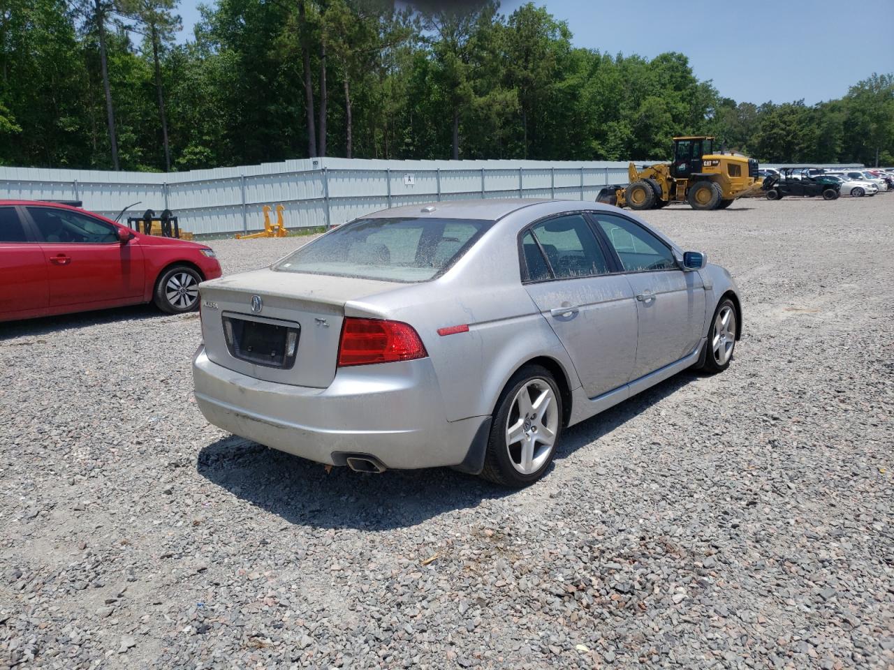 Photo 4 from auction – 2006 ACURA 3.2TL with VIN 19UUA66246A054206