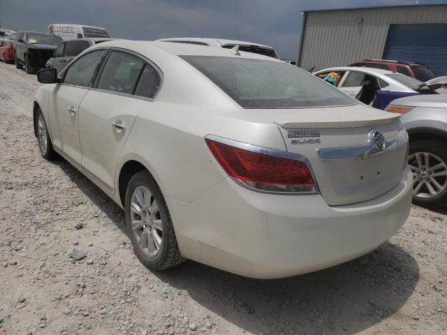 Photo 3 from auction – 2012 BUICK LACROSSE with VIN 1G4GC5ER2CF156984
