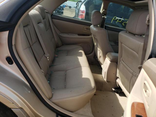 Photo 6 from auction – 2001 LEXUS ES 300 with VIN JT8BF28G010340401