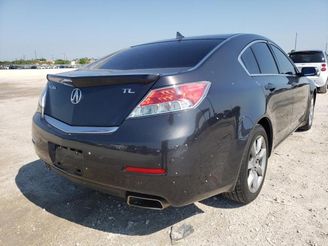 Photo 4 from auction – 2012 ACURA TL with VIN 19UUA8F21CA004418