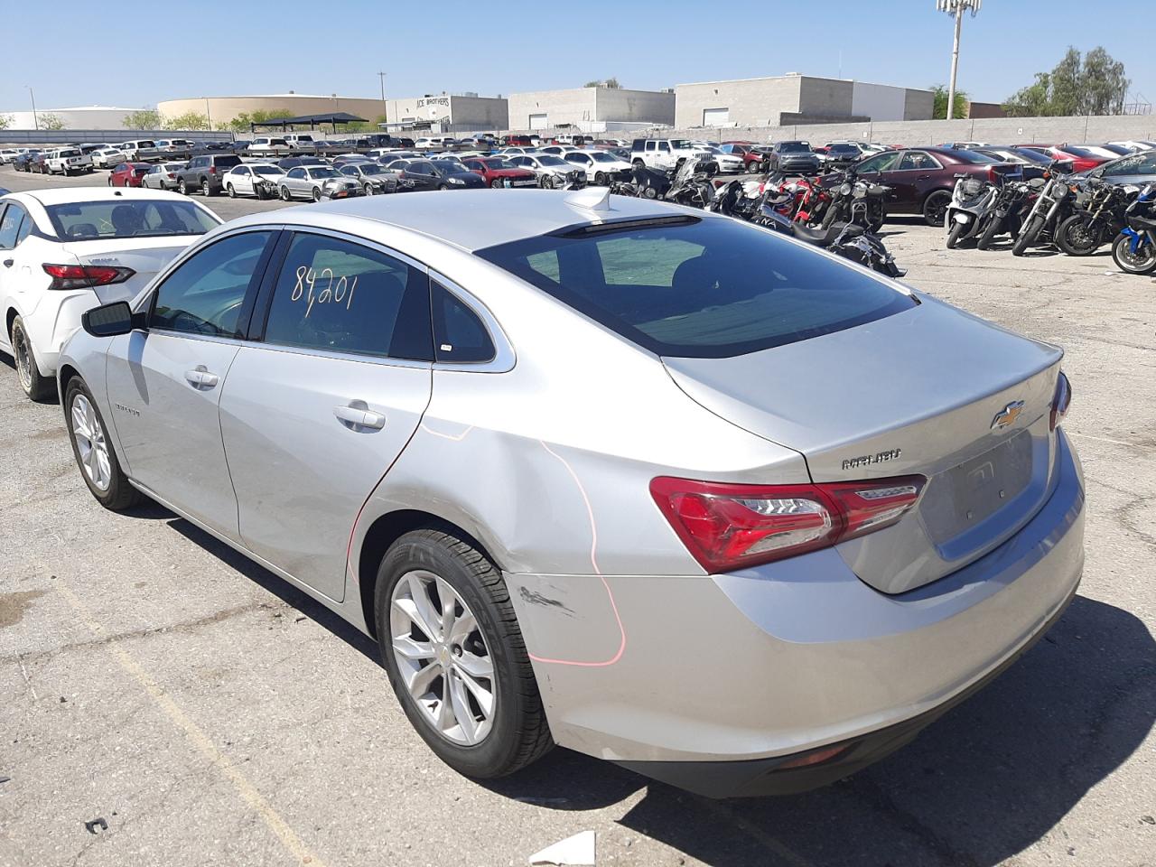 Photo 3 from auction – 2019 CHEVROLET MALIBU LT with VIN 1G1ZD5ST3KF137085