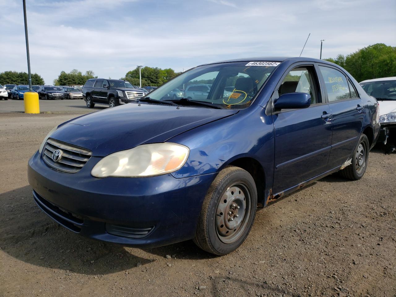 Photo 2 from auction – 2003 TOYOTA COROLLA CE with VIN JTDBR32E232013138