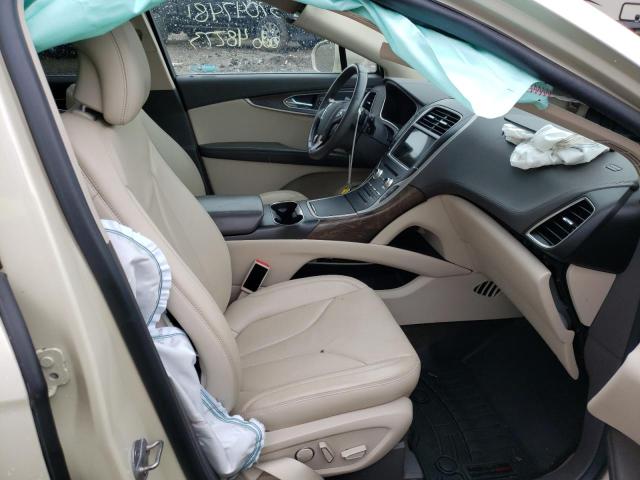 Photo 5 from auction – 2016 LINCOLN MKX RESERV with VIN 2LMTJ8LR2GBL66389