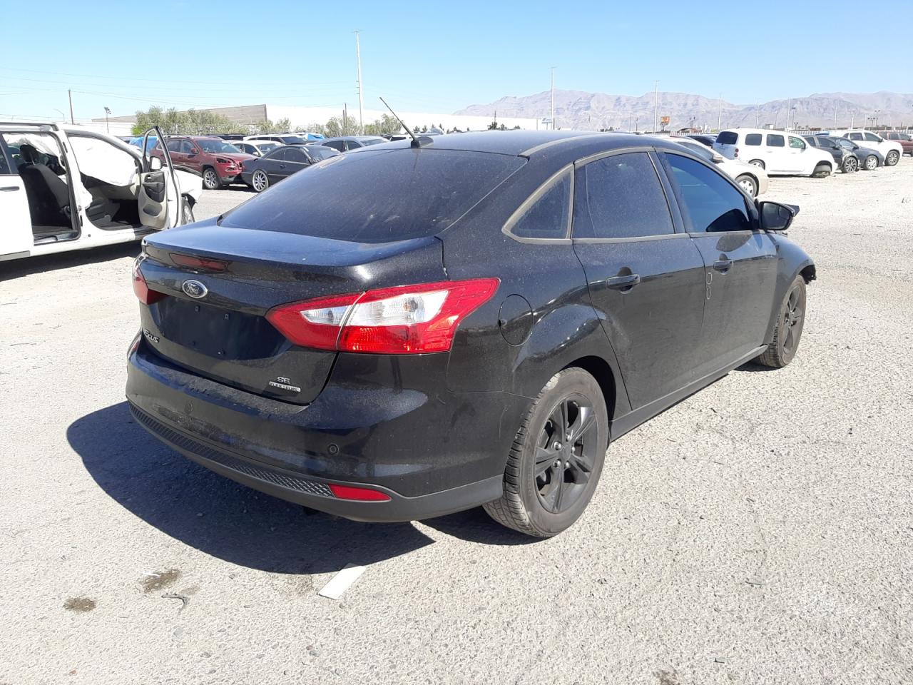 Фото 4 с аукциона – 2013 FORD FOCUS SE с VIN 1FADP3F29DL244442