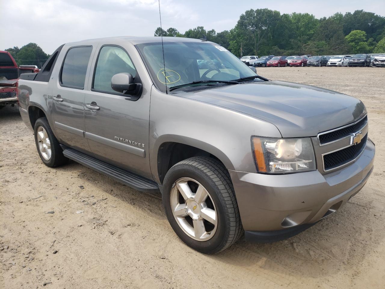 CHEVROLET AVALANCHE 2009 with VIN 3GNEC22059G211068 - Photo from auction