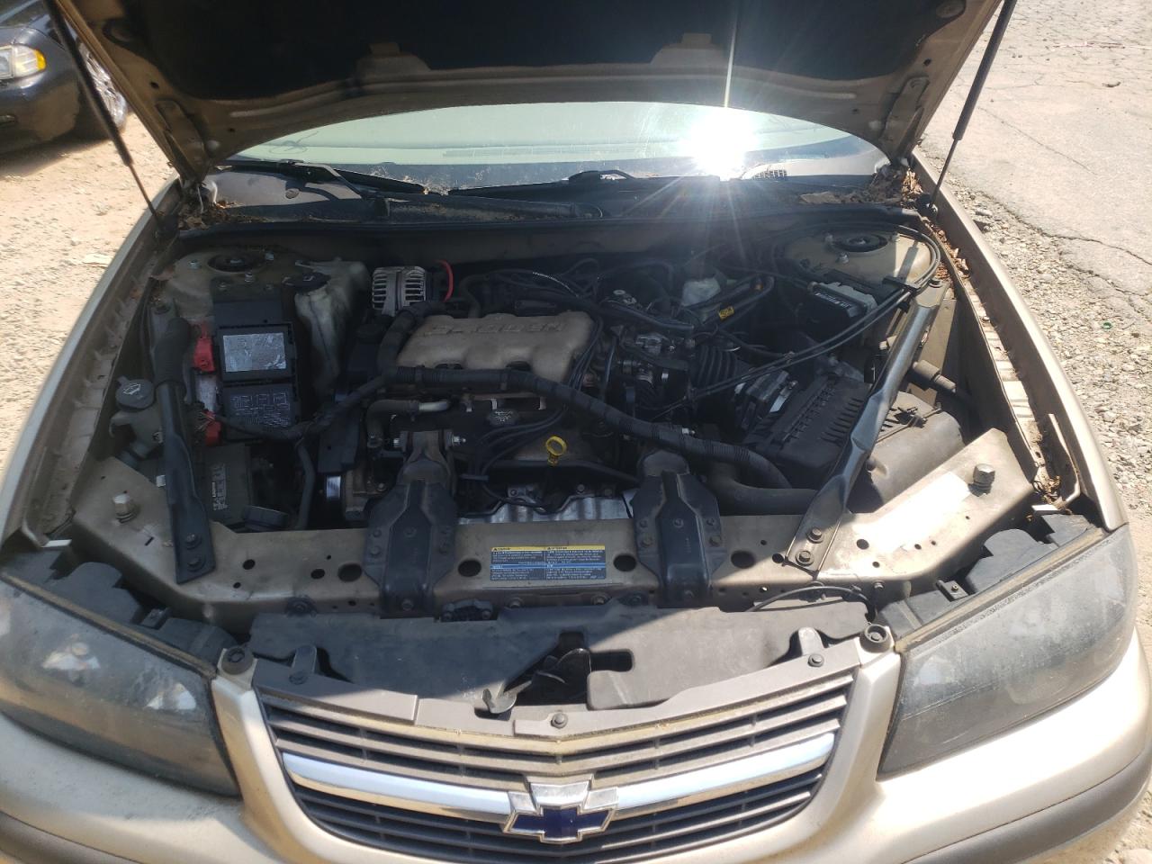 Foto 7 de la subasta – 2004 CHEVROLET IMPALA con VIN 2G1WF52EX49332692