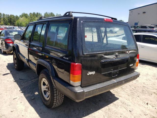 Photo 5 from auction – 2001 JEEP CHEROKEE with VIN 1J4FF48SX1L580096