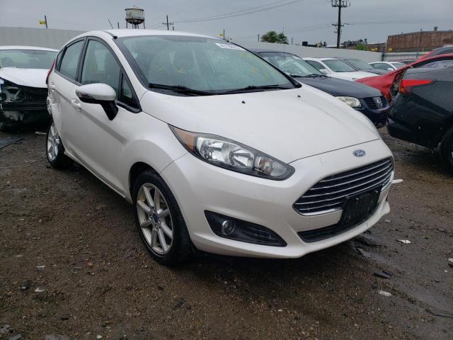 FORD FIESTA SE 2016 with VIN 3FADP4EJ1GM158043 - Photo from auction