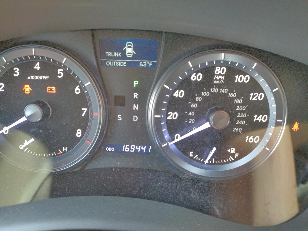 Photo 8 from auction – 2011 LEXUS ES 350 with VIN JTHBK1EG2B2454304