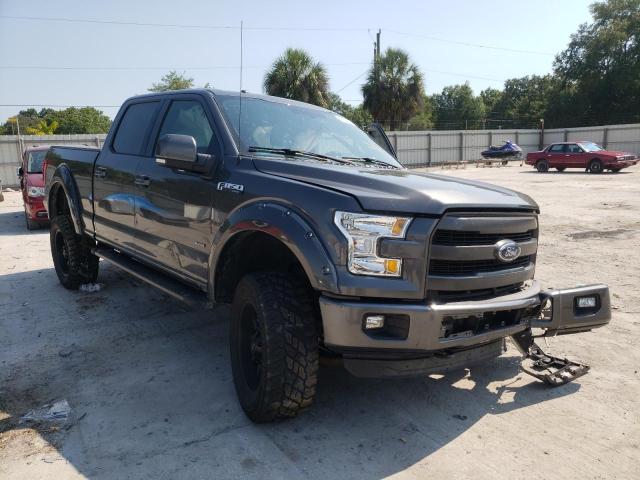 Photo 1 from auction – 2015 FORD F150 SUPER with VIN 1FTFW1EG1FFB39905