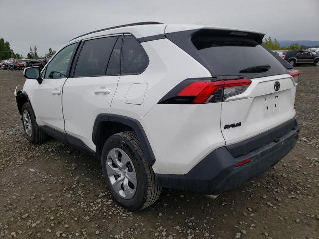 Photo 3 from auction – 2021 TOYOTA RAV4 LE with VIN 2T3G1RFV2MC168521
