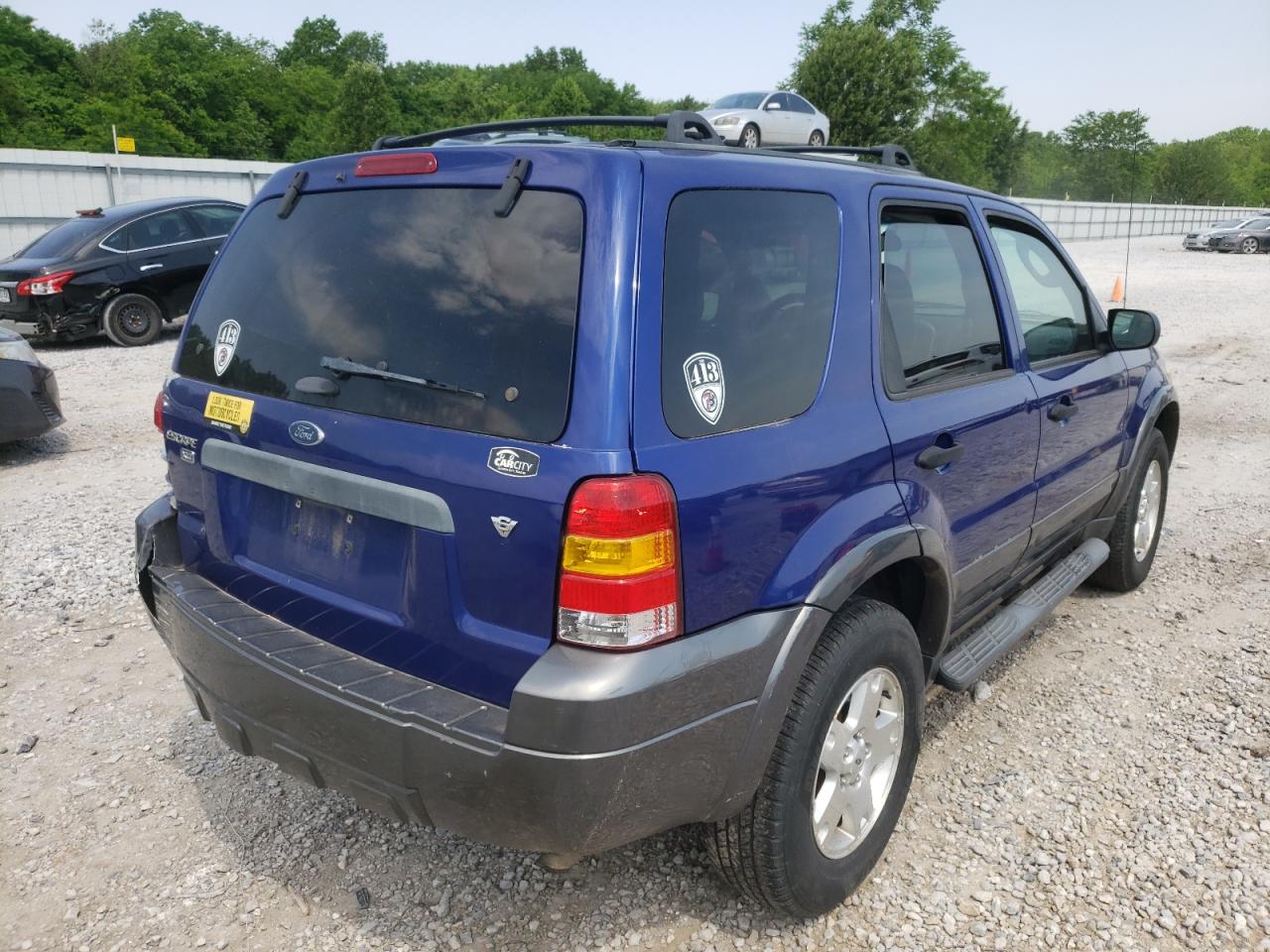 Photo 4 from auction – 2006 FORD ESCAPE XLT with VIN 1FMYU93166KC23989