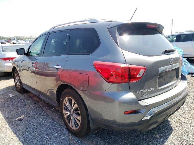 Photo 3 from auction – 2017 NISSAN PATHFINDER with VIN 5N1DR2MN0HC641017