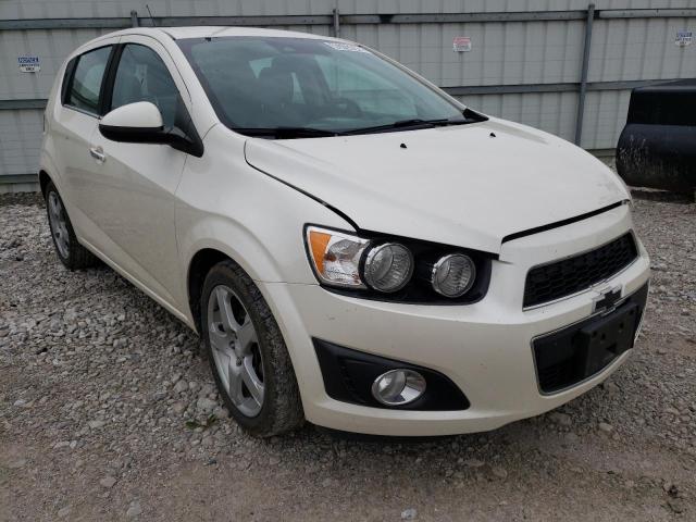 CHEVROLET SONIC LTZ 2014 with VIN 1G1JF6SB9E4150458 - Photo from auction