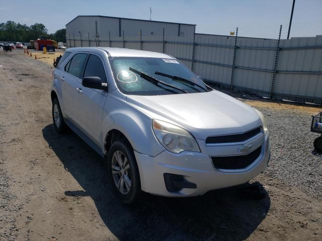 Photo 1 from auction – 2015 CHEVROLET EQUINOX LS with VIN 2GNALAEK0F1174120