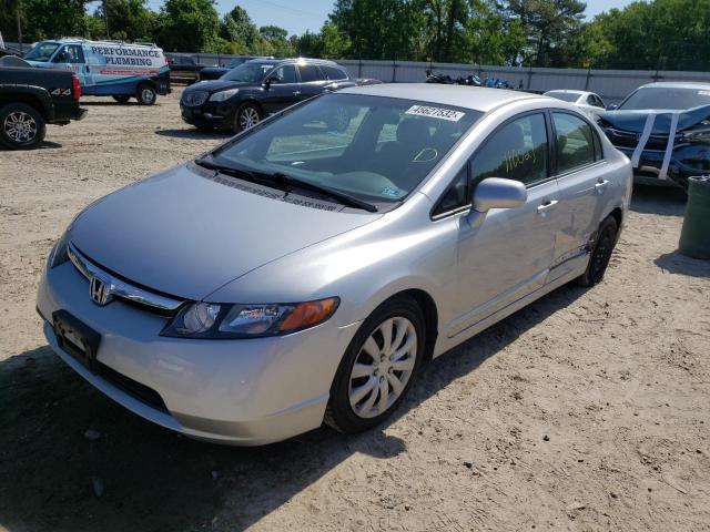 Photo 2 from auction – 2008 HONDA CIVIC LX with VIN 2HGFA16538H313861