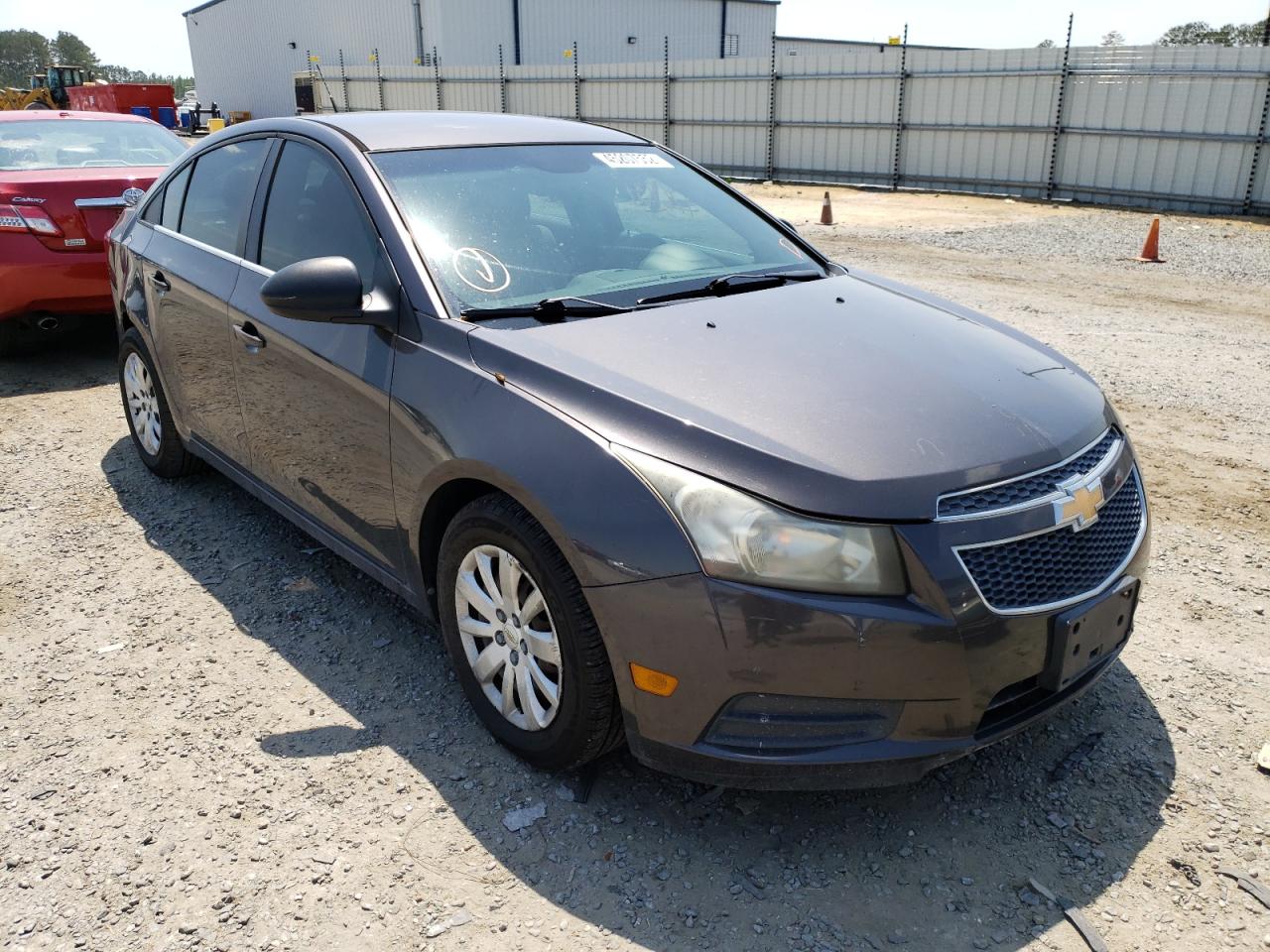 CHEVROLET CRUZE LS 2011 with VIN 1G1PD5SH6B7189775 - Photo from auction