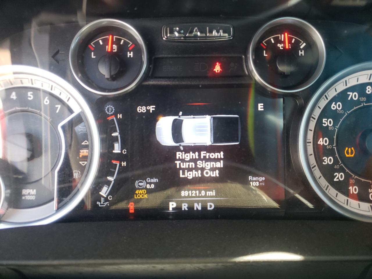 Photo 8 from auction – 2014 RAM 1500 SLT with VIN 1C6RR7LT9ES125397