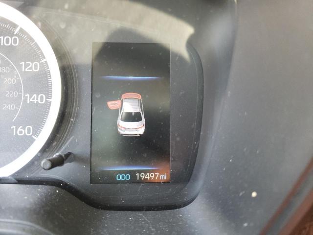 Photo 8 from auction – 2021 TOYOTA COROLLA LE with VIN 5YFEPMAE1MP229589