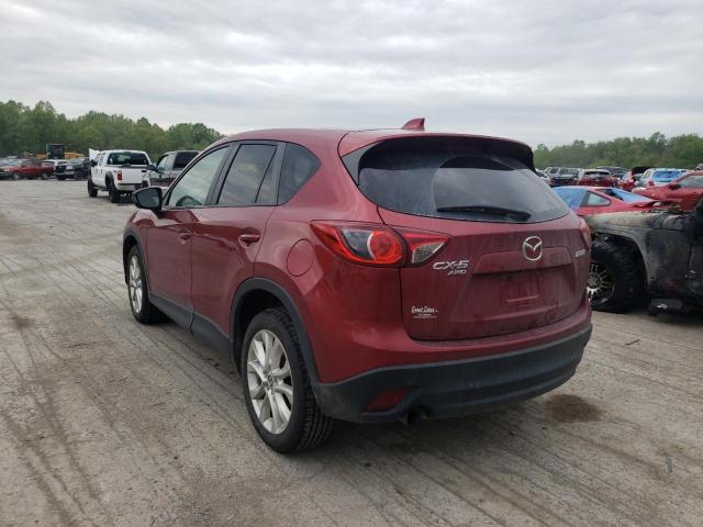 Photo 3 from auction – 2013 MAZDA CX-5 GT with VIN JM3KE4DEXD0111787