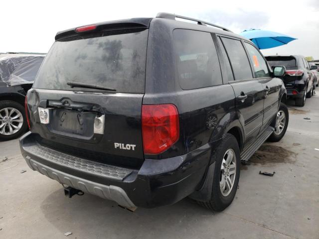 Photo 4 from auction – 2004 HONDA PILOT EXL with VIN 2HKYF18654H607102