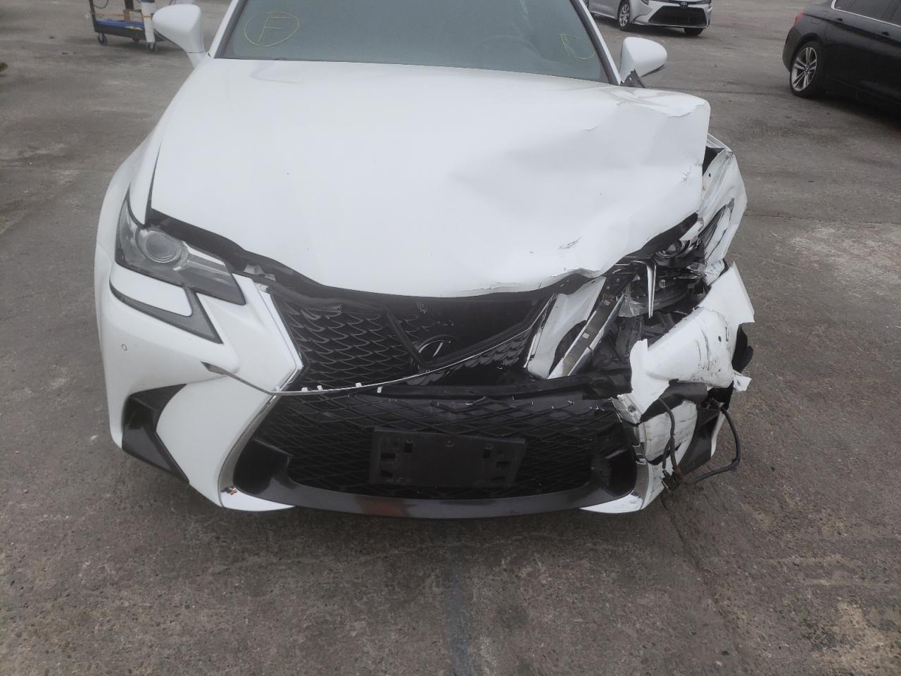 Photo 9 from auction – 2016 LEXUS GS 350 BAS with VIN JTHBZ1BL9GA003042